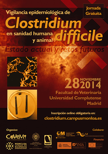 Jornada de Vigilancia epidemiológica de Clostridium difficile en sanidad humana y animal